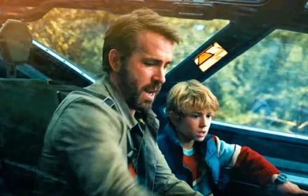 Ryan Reynolds en Walker Scobell