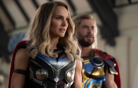 Natalie Portman als Thor