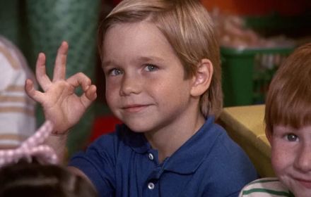Still uit 'Kindergarten Cop'
