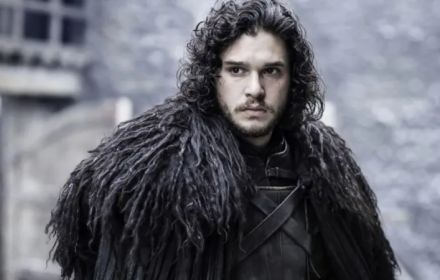 Een foto van Kit Harington als Jon Snow.