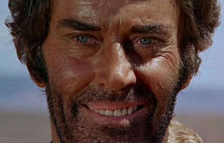 Henry Fonda in Once Upon a Time in the West