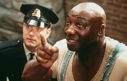 Scene uit The Green Mile