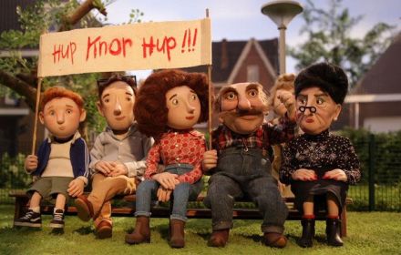 Een still uit Knor.
