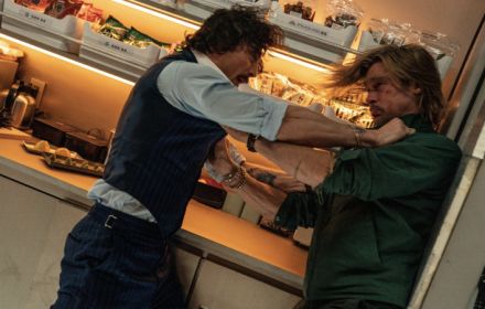 Brad Pitt in Bullet Train