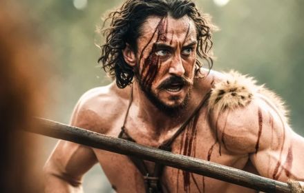 Still uit 'Kraven the Hunter'