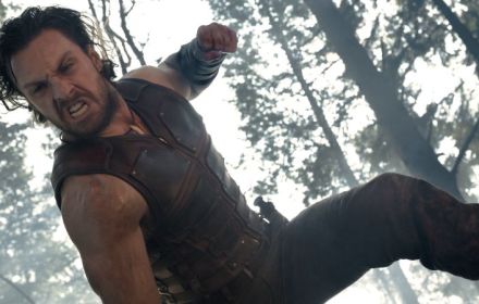 Still uit 'Kraven the Hunter'