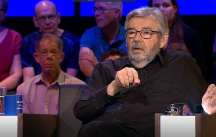 Een foto van Maarten van Rossem