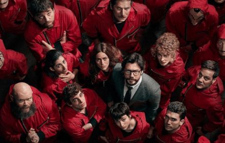 'La Casa de Papel' seizoen 4 staat vanaf vandaag op Netflix