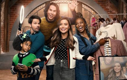 De nieuwe cast van iCarly.