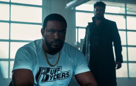 Laz Alonso en Karl Urban in 'The Boys'