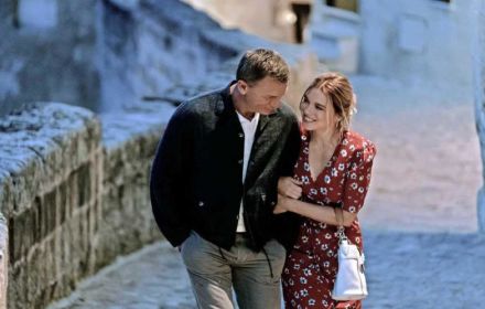 Léa Seydoux en Daniel Craig