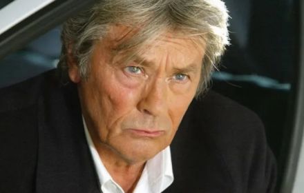 Een foto van Alain Delon