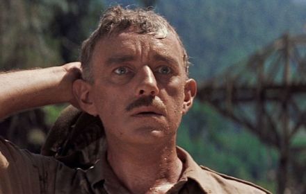 Scene uit Bridge on the River Kwai