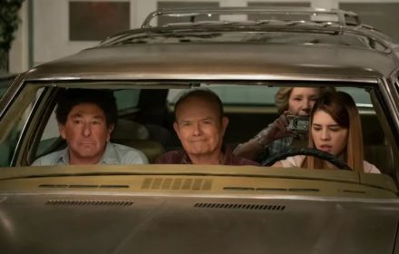 Een foto uit de nieuwe trailer voor That '90s Show