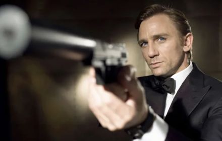 Still uit 'Casino Royale'