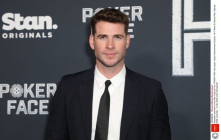 Een foto van Liam Hemsworth.