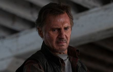 Liam Neeson in Blacklight