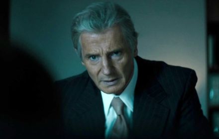 Liam Neeson in The Silent Man