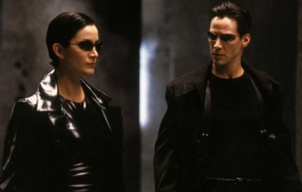 Beeld uit The Matrix