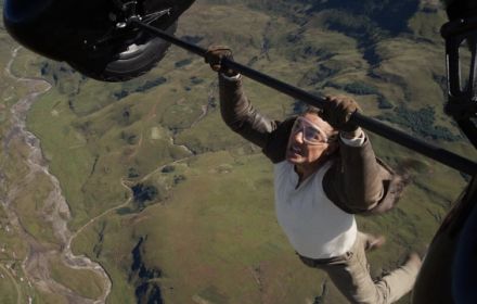 Tom Cruise in Mission Impossible – The Final Reckoning