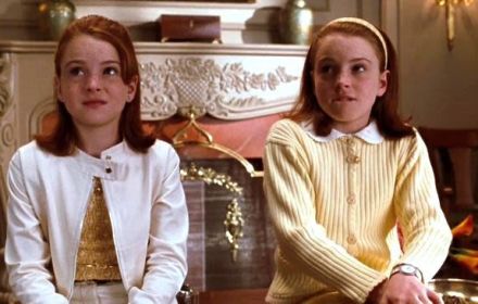 Lindsay Lohan in The Parent Trap
