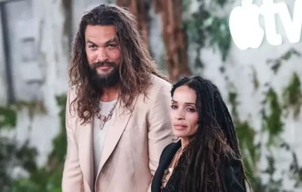 Lisa Bonet, Jason Momoa