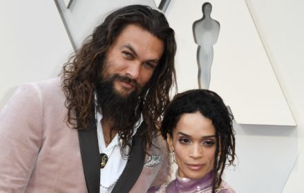 Jason Momoa en Lisa Bonet