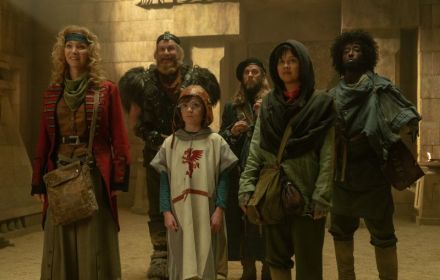 Still uit 'Time Bandits'