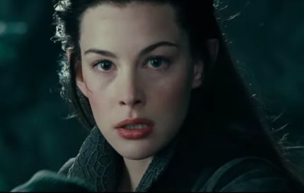 Liv Tyler als Arwen in 'The Lord of the Rings'