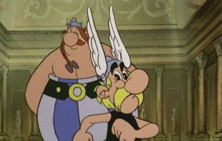 'Asterix en de helden'