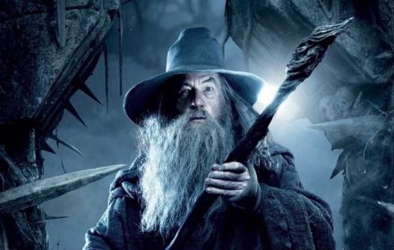 Gandalf in Lord of the Rings