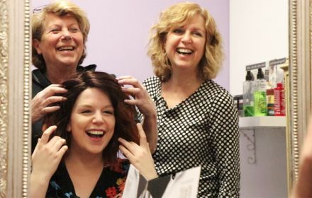 Scene uit het is maar haar