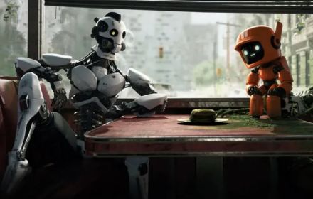 Still uit 'Love, Death + Robots