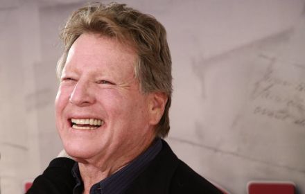 Een foto van Ryan O'Neal