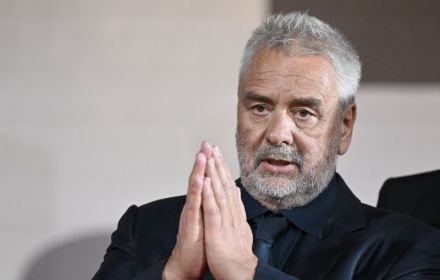 Een foto van Luc Besson