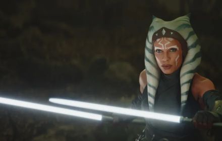 Een foto van Ahsoka.