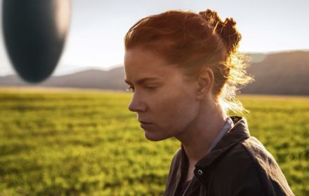 Amy Adams in Arrival