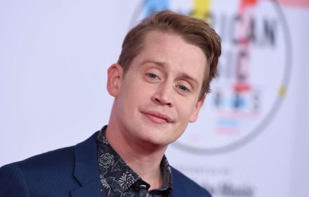 Macaulay Culkin op de rode loper