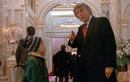 Scene uit Home Alone 2