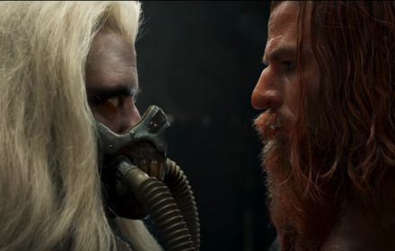Een foto uit de trailer voor Furiosa