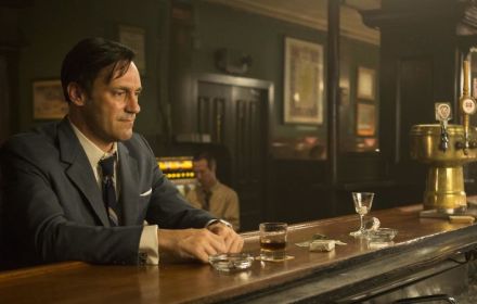 Jon Hamm in Mad Men