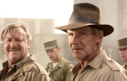 Harrison Ford als de iconische Indiana Jones