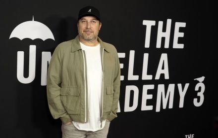 Een foto van Steve Blackman