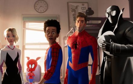 Into the Spider-Verse
