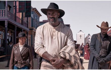 Idris Elba in The Harder They Fall