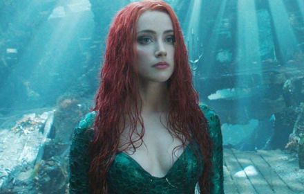 Amber Heard in Aquaman