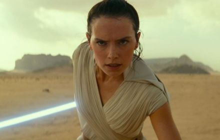 Rey uit late Star Wars-films