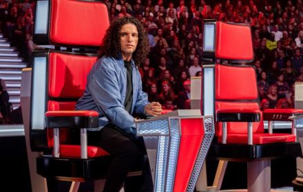 Ali B bij The Voice