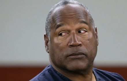 Een foto van O.J. Simpson