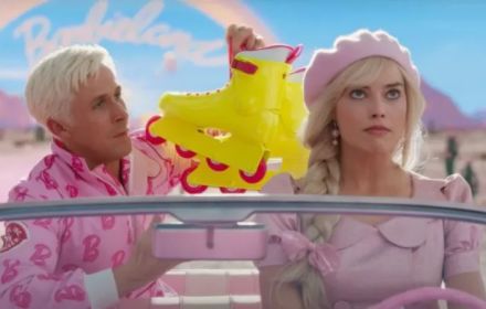 Margot Robbie in 'Barbie'